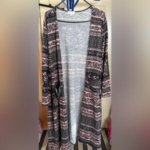 Retired, vintage LuLaRoe Sarah Cardigan